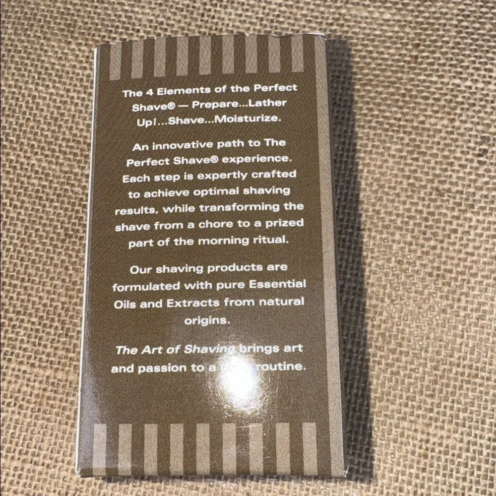 NWT THE ART OF SHAVING Pre-Shave Oil Loud Size 60 ML/2.0 FL OZ